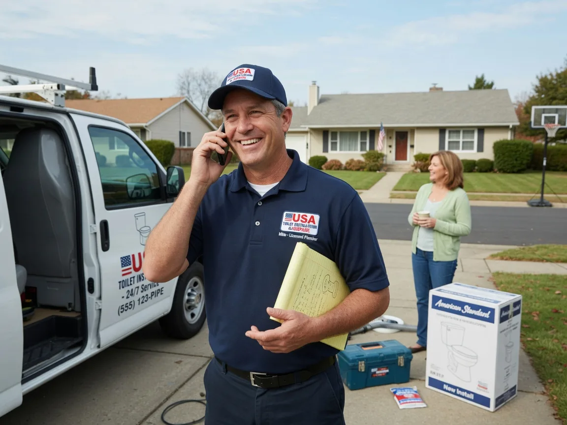 Toilet Installation Burtrum, MN FAQs